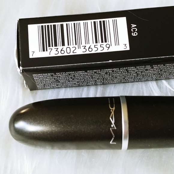 NEW IN BOX 640 Red Rock Creamy Matte Lipstick MAC Full Size - Picture 10 of 16